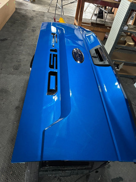 2018-2020 Ford F150 Tailgate OEM Blue w/ Step Tail Gate w/ Step Assist
