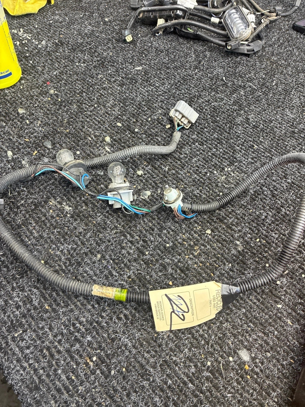 2003-2006 Silverado OEM Driver Tail Light Wiring Harness 16531401