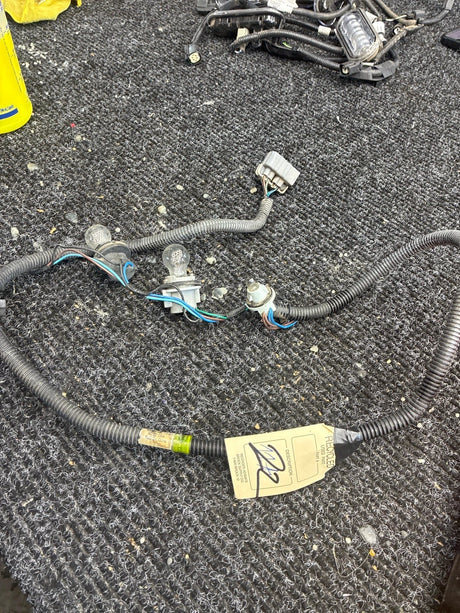 2003-2006 Silverado OEM Driver Tail Light Wiring Harness 16531401