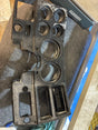 1975-1977 Chevy GMC C10 C20 Truck Dash Gauge Bezel With A/C 347220 OEM