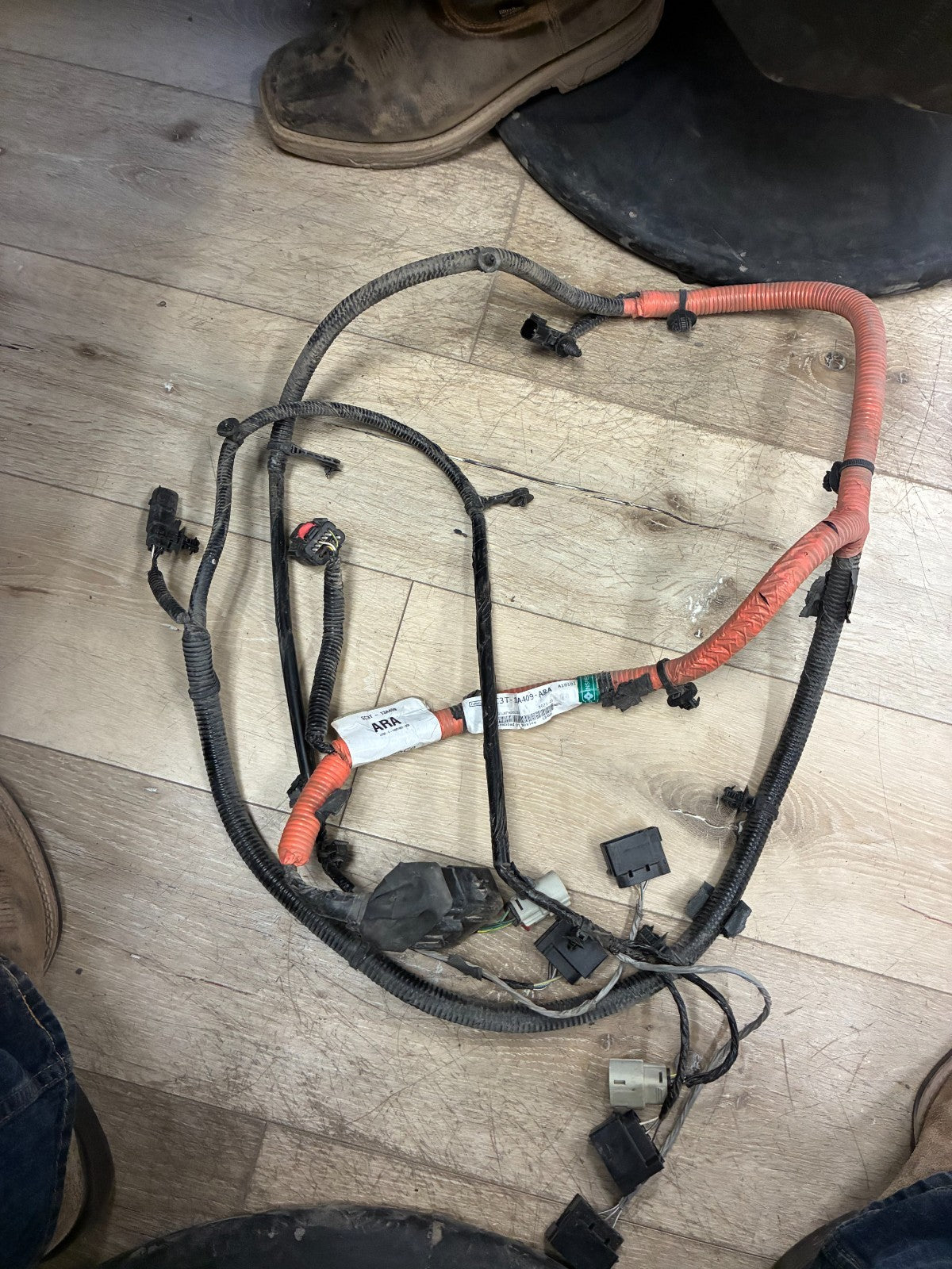 2023-2026 Ford F250 F350 Bed Tail Light Wiring Harness OEM SC3T-13A409-ARA