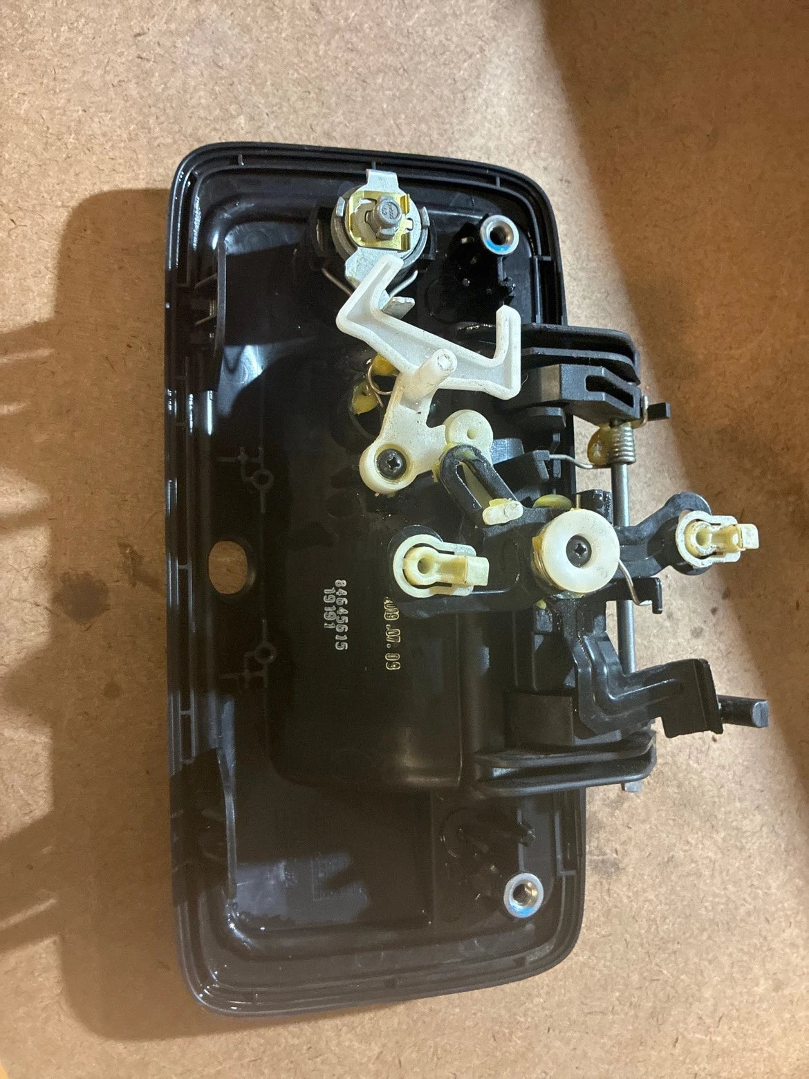 GM Tailgate Handle Latch 84645615 Lock Cylinder 2014-2019 Silverado Sierra