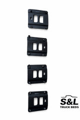 OEM Ford RC3B-99280K20-AA Bed Tie Down Bracket F-250 F-350 Super Duty 2015-2025