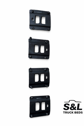 OEM Ford RC3B-99280K20-AA Bed Tie Down Bracket F-250 F-350 Super Duty 2015-2025
