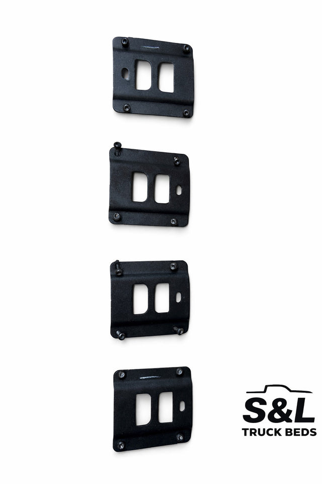 OEM Ford RC3B-99280K20-AA Bed Tie Down Bracket F-250 F-350 Super Duty 2015-2025