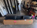 2023-2025 Super Duty Rear Bumper No Sensor Holes NTO F-250 Ford Truck OEM Factory