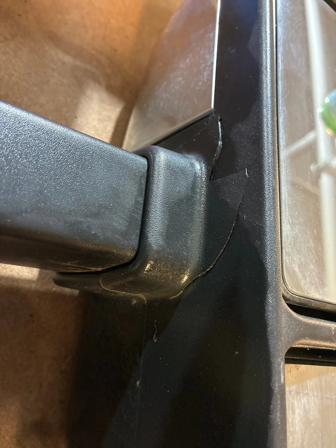 2017-2022 Ford F250 F350 Super Duty Tow Mirror RH Camera BLIS OEM Damaged