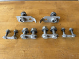 2017-2025 Ford OEM F250 F350 Rear Bumper Mounting Brackets Bolts Nuts