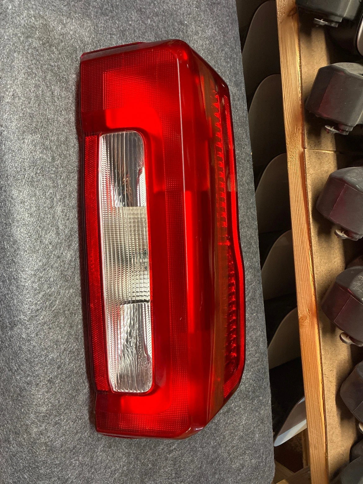 2023-2026 Ford F250 F350 Super Duty Tail Light LH PC3B-13B505-AC OEM Take-Off