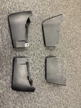 2020/2025 CHEVROLET Silverado 2500-3500 HD MUD FLAP Set Of 4 REAR BED MUD FLAPS