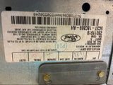 2005 Ford F-250 F-350 Radio AM FM CD OEM 5C3T-18C869-AH AS-IS Knob Missing