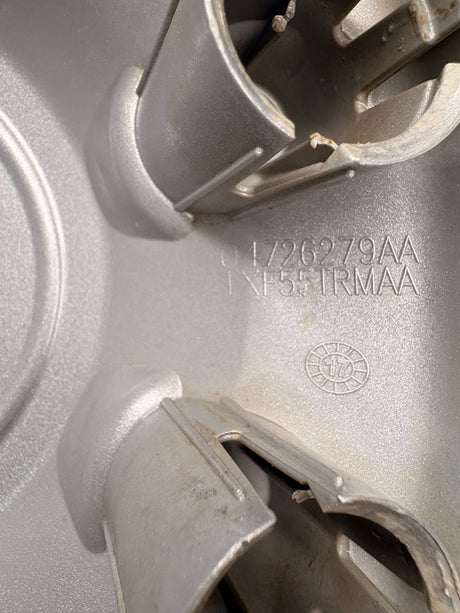 OEM Dodge RAM 0126279AA Wheel Center Cap Hub Cover Ram Head Silver Gray