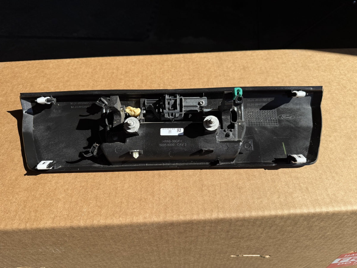 2023-2024 Ford F-250 F-350 Super Duty rear black tailgate Hatch Door Handle OEM