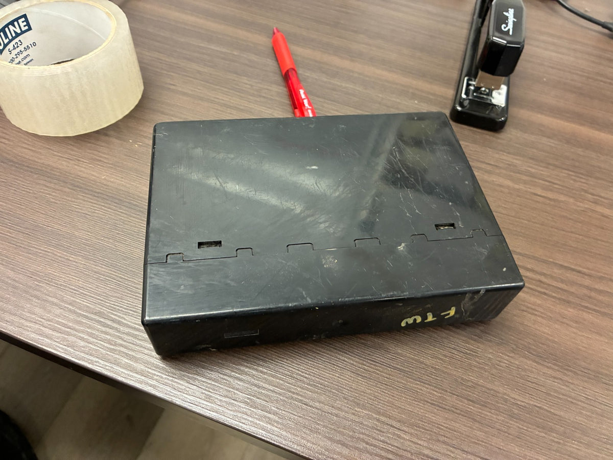 2007-2011 Chevy Silverado 1500 Powertrain Body Control Module BCM 25835965 OEM