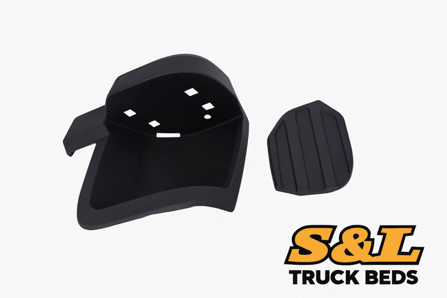 OEM 2023–2025 Ford F250 350 450 Super Duty Right Rear Bumper Step Pad Trim Panel