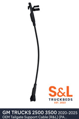 GM 2500 Tailgate Support Cable RH | OEM 2020–2025 Silverado Sierra Right Cable
