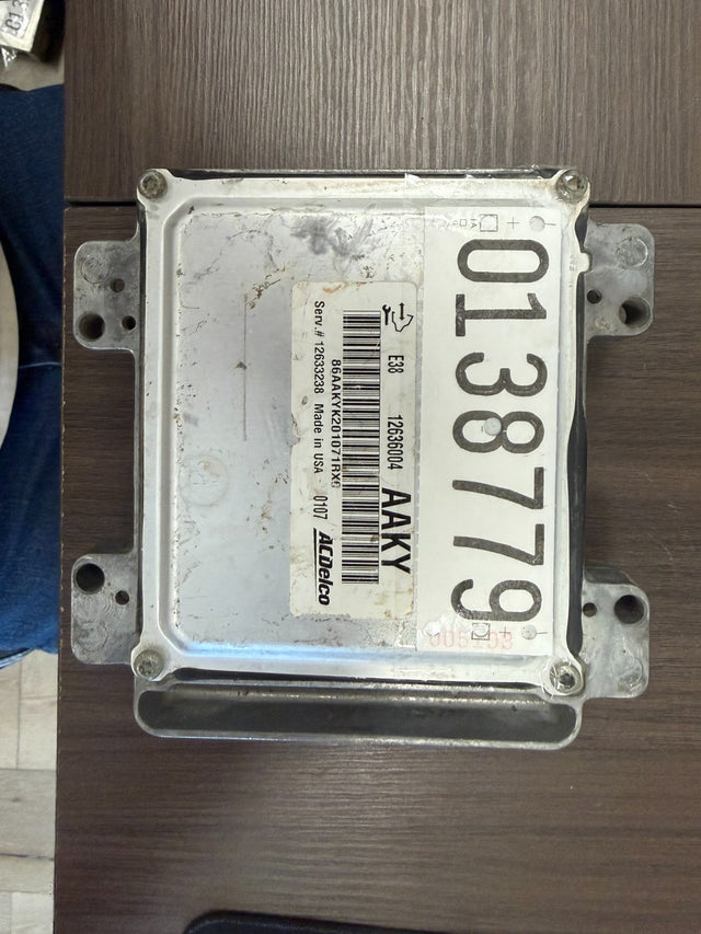 2010 Chevrolet Tahoe Engine Computer ECM ECU PCM OEM AAKY 12633238 12636004