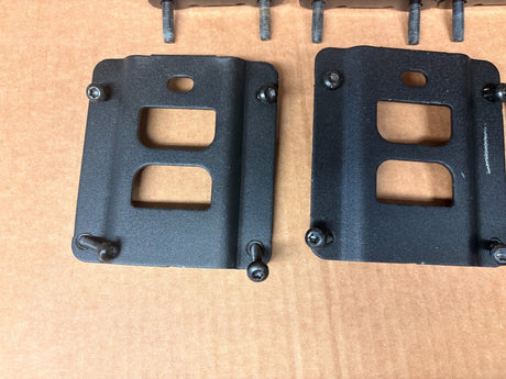 OEM Ford RC3B-99280K20-AA Bed Tie Down Bracket Cleats Set of 4 F250 F350 15-25