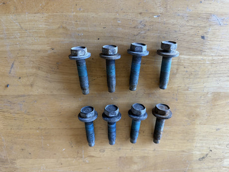 2010-2025 OEM Dodge Ram 2500 3500 Pickup Truck BED Mounting Bolts