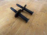 Pair OEM Ford F-150/F-250/F-350 Tailgate Striker Latch Lock Bolts 2023-2025 Super Duty