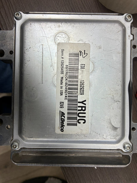 GM GMC Chevrolet Serv# 12625455 Engine Computer PCM ECM ECU