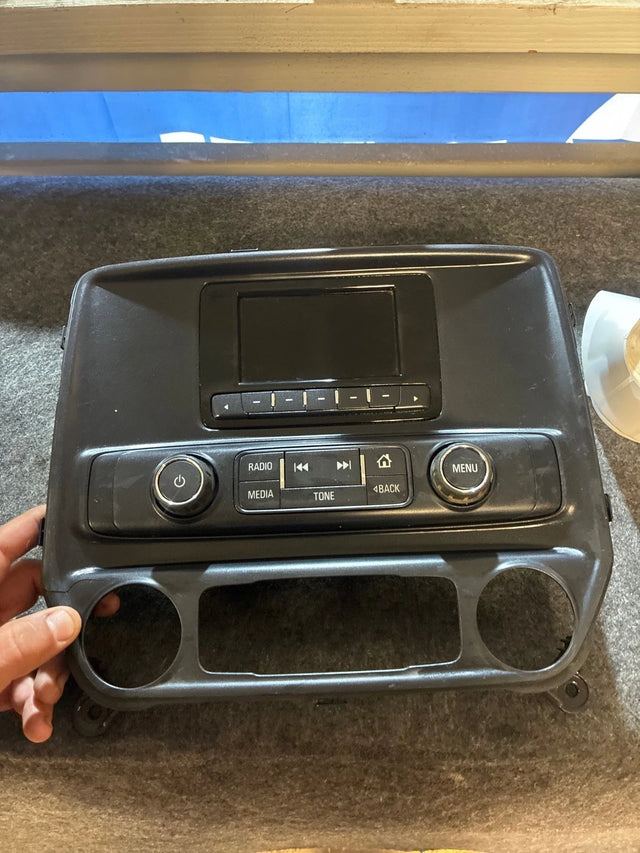 2014-2018 Silverado Sierra Radio Control Panel 4.2 Display 23486609 TESTED WORKING