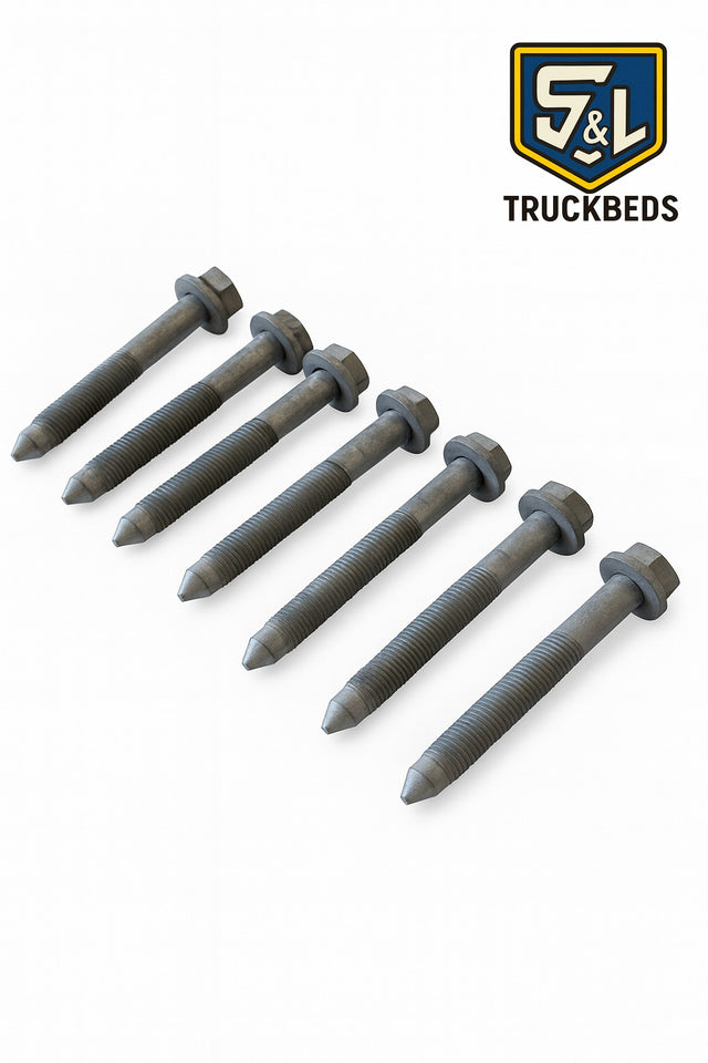 2019–2025 Ram 2500 3500 Tow Hitch Receiver Mounting Bolts OEM Dodge Truck Hardwa