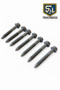 2019–2025 Ram 2500 3500 Tow Hitch Receiver Mounting Bolts OEM Dodge Truck Hardwa