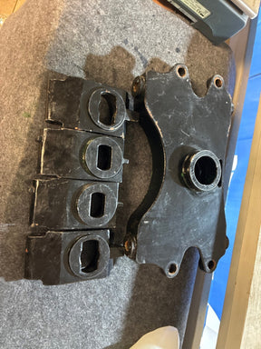 2019-2025 Ram Factory Trailer Hitch Bracket Set No Hardware