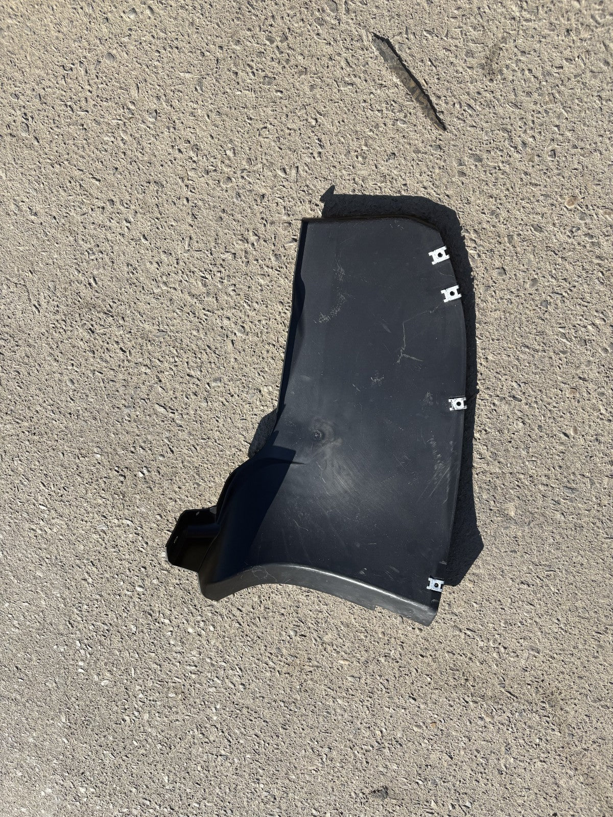 2019-2024 Dodge Ram 2500 3500 OEM Rear Left Splash Shield 68400492AA