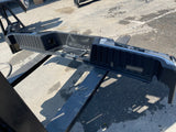 2017-2022 Ford F250 F350 Rear Bumper Chrome OEM w/ Step Pad No Sensor Holes SD