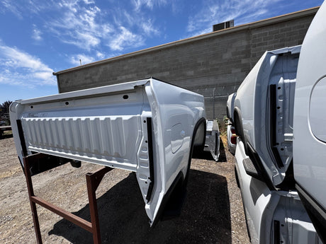 Chevy Silverado 2500/3500 6'6" Short Bed 2020-2024 White Box New Takeoff
