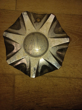 Velocity Custom Wheel Center Cap Chrome MCD8140YA01 Rim Hub Cap 1PC
