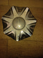 Velocity Custom Wheel Center Cap Chrome MCD8140YA01 Rim Hub Cap 1PC