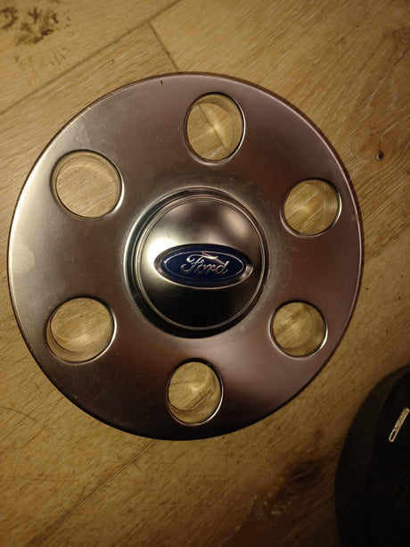 OEM Ford F150 Expedition Wheel Center Cap 7L14-1A096-DB Matte Chrome 6 Lug 2009-
