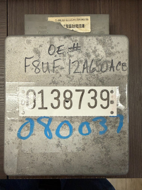 OEM 1999 Ford E-Series Van 6.8L V10 PCM ECM ECU Engine Computer F8UF-12A650-ACB