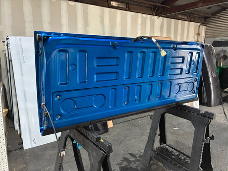 2018-2020 Ford F150 Tailgate OEM Blue w/ Step Tail Gate w/ Step Assist