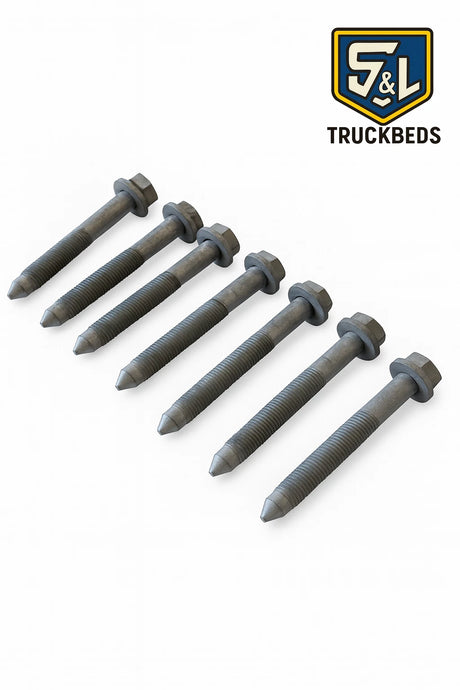 2019–2025 Ram 2500/3500 Tow Hitch Receiver Mounting Bolts OEM Dodge Truck Hardware