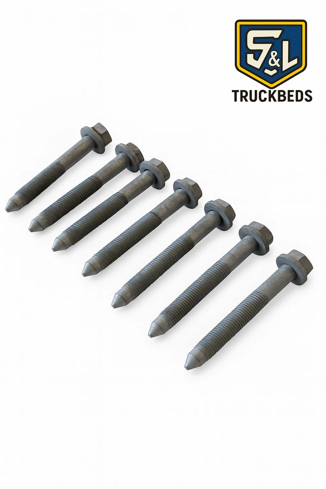 2019–2025 Ram 2500/3500 Tow Hitch Receiver Mounting Bolts OEM Dodge Truck Hardware