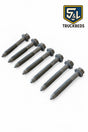 2019–2025 Ram 2500/3500 Tow Hitch Receiver Mounting Bolts OEM Dodge Truck Hardware