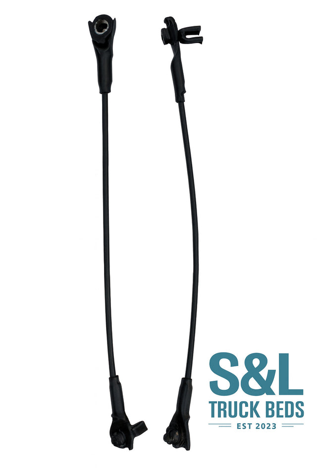 GM 2500 3500 Tailgate Support Cables Pair | OEM 2020–2025 Silverado Sierra