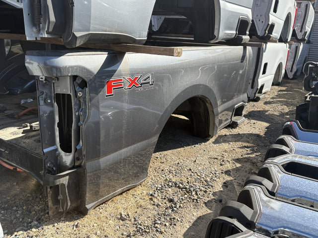 FORD F250 F250/F350 2023-2024 (Carbonized Grey) LONG Blank 8'Bed Box