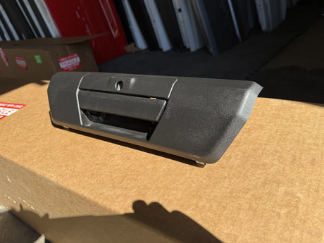 2023-2024 Ford F-250/F-350 Super Duty Rear Black Tailgate Hatch Door Handle OEM