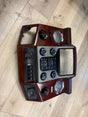 2014-2016 Ford F250 F350 Front Center Dash Radio Climate Confirm Panel Assembly