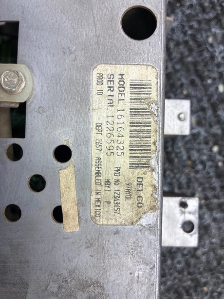 1988-1994 Chevy GMC Truck Delco Radio Control Head 16164325 OEM