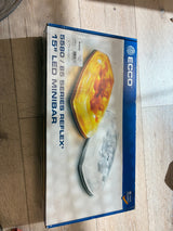 ECCO 5585CA LED Warning Light Amber Beacon Strobe Safety Light NEW Heavy Duty
