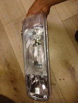 New Left Driver Side Headlight Assembly CV10083-H 1999-2002 Chevy Silverado 1500