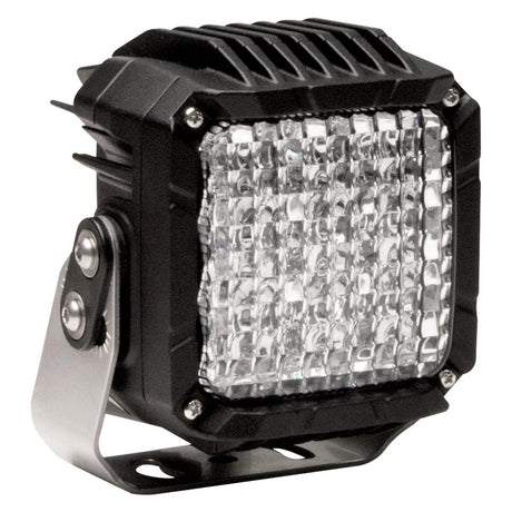 ECCO EW2311 LED Work Light Flood Beam 12V 24V Square Worklamp 9 LED Heavy Duty