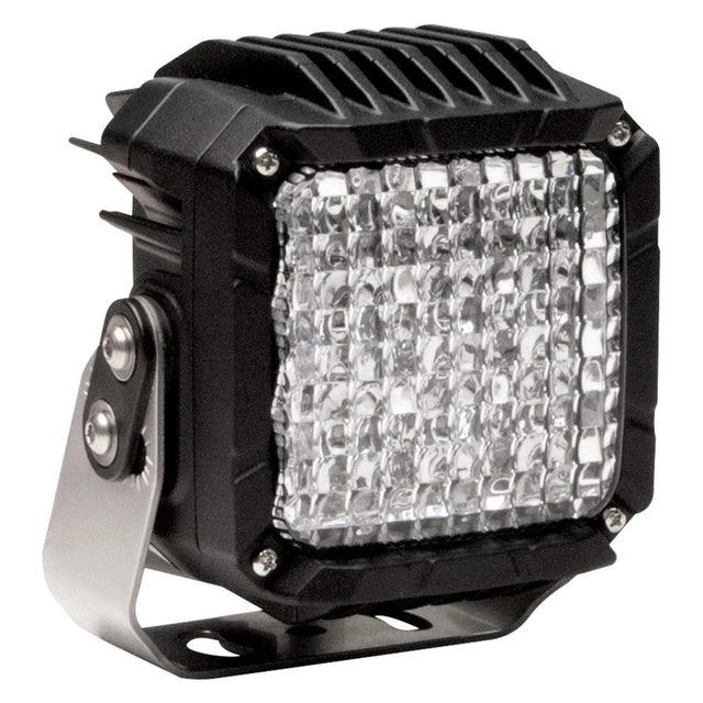 ECCO EW2311 LED Work Light Flood Beam 12V 24V Square Worklamp 9 LED Heavy Duty