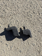 2009-2022 Dodge Ram 1500 Lower Tailgate Rubber Bump Stop Tail Gate Bump Stops